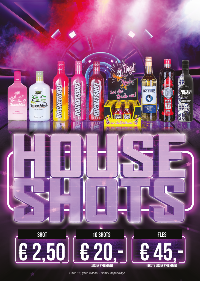 Agenda Feestcafé Den Artiest